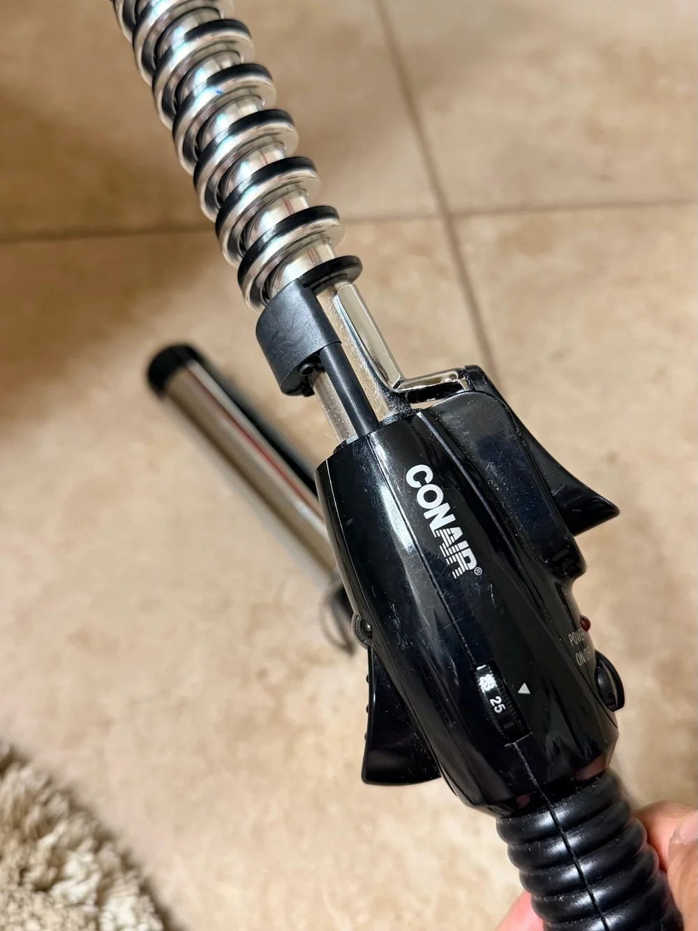 Conair Black Curling Iron -  Bundle for 2